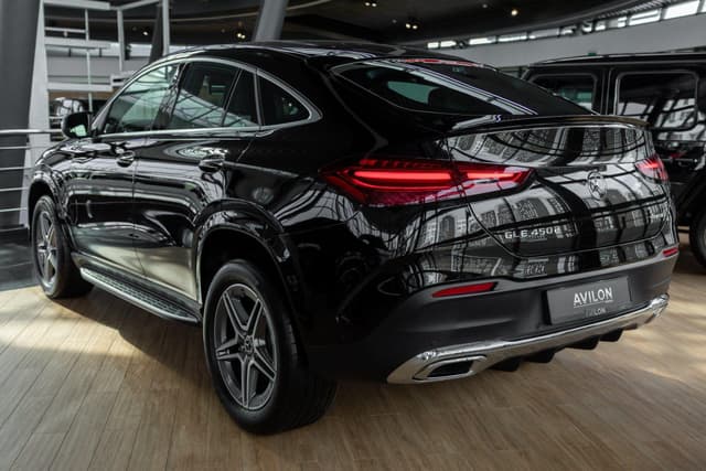 Mercedes-Benz GLE купе 450 d 4MATIC в лизинг - 8