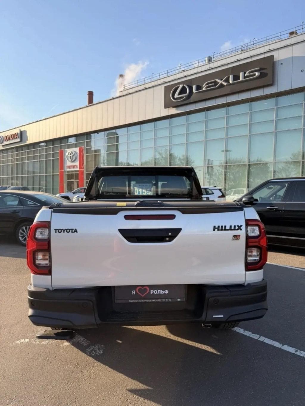 Toyota Hilux GR Sport 4.0 AT в лизинг - 7