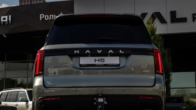 Haval H5 Elite 2.0T 8AT 4WD в лизинг - 22