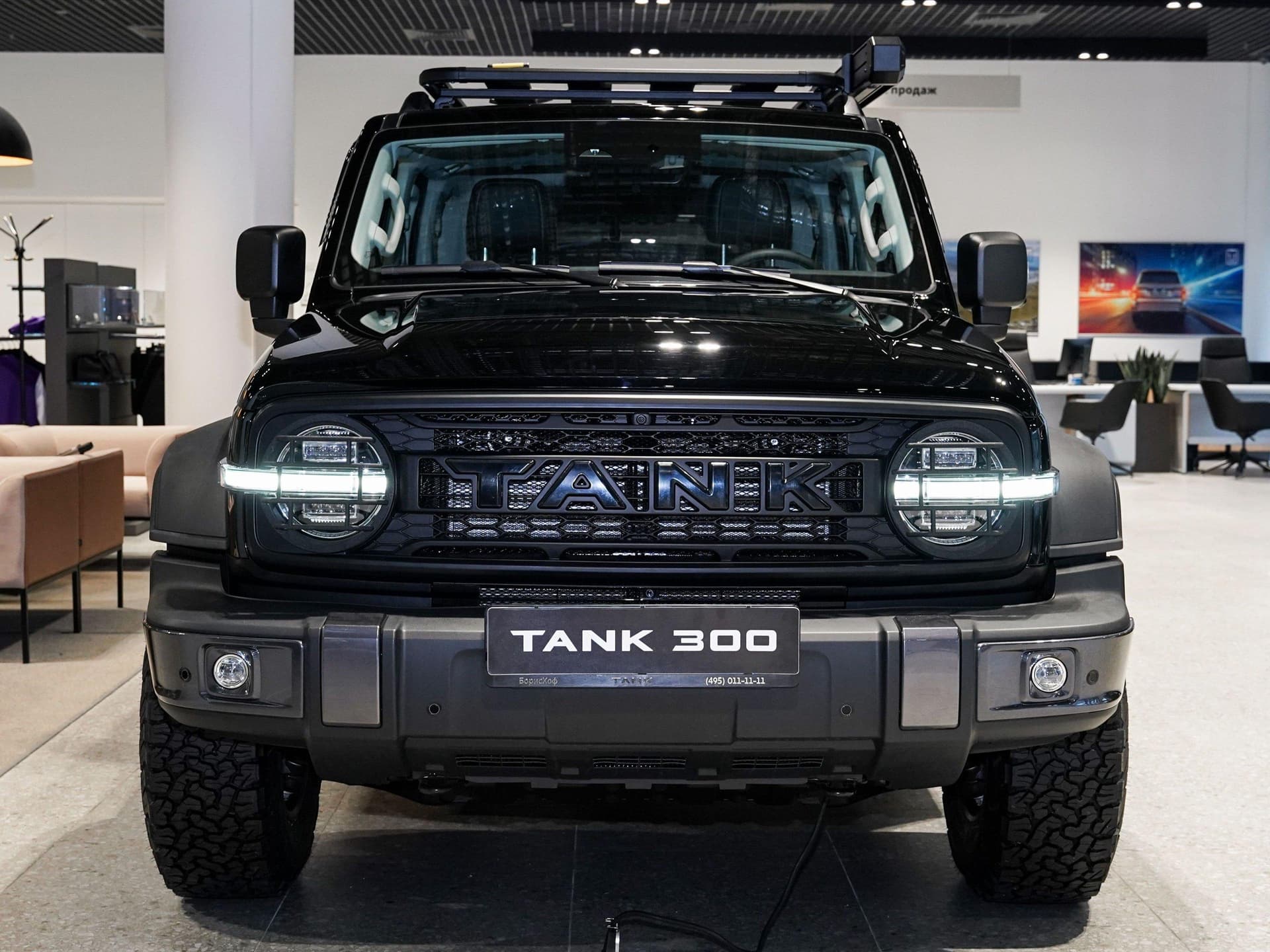 Tank 300 Adventure в лизинг - 3