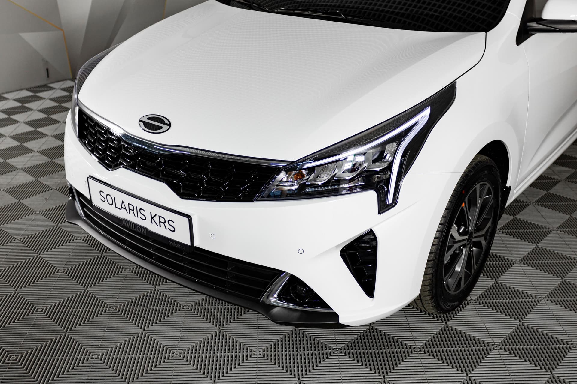 Solaris KRS Premium 1.6 AT в лизинг - 6