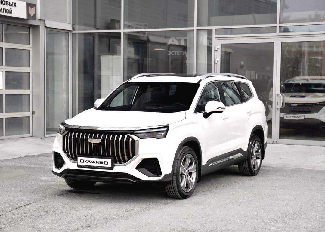 Geely Okavango Flagship 2.0T 7DCT 2WD в лизинг - 2
