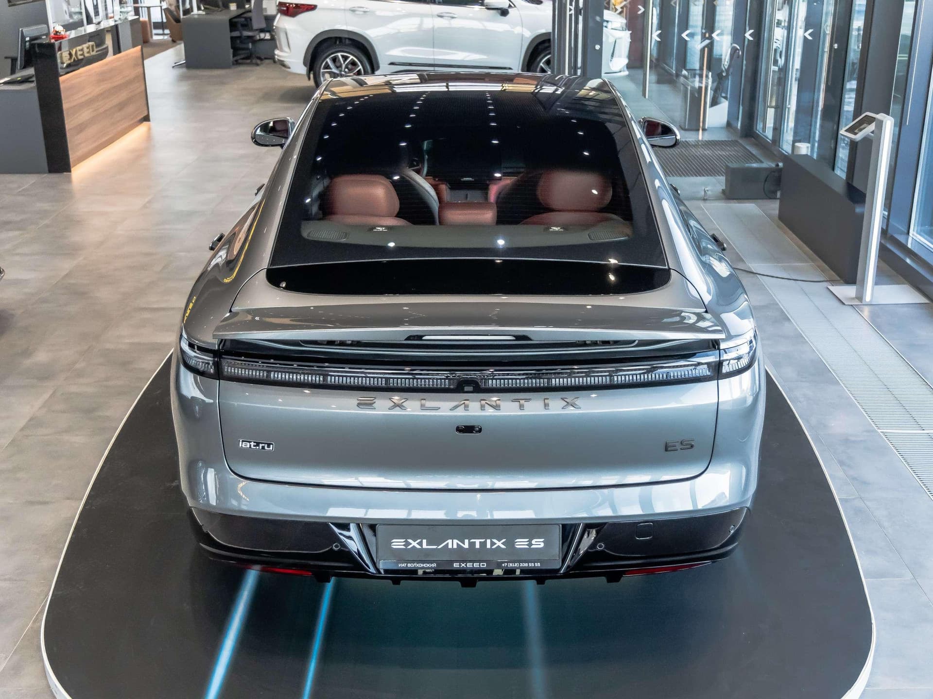 Exlantix ES 1.5 Hyb AT AWD в лизинг - 10