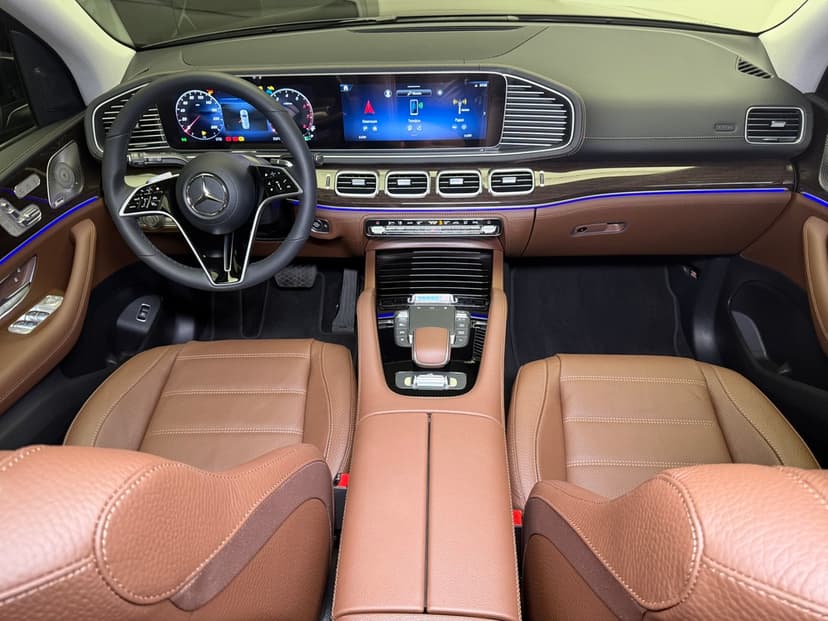 Mercedes-Benz GLS 450 4MATIC в лизинг - 15