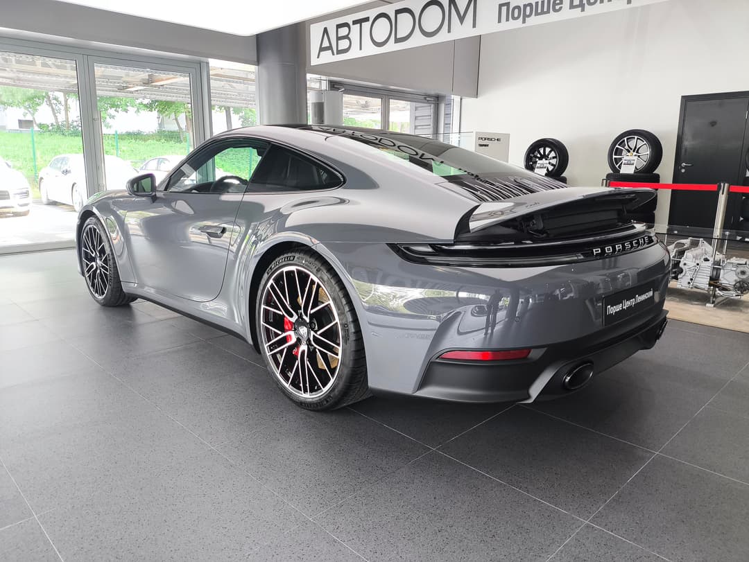 Porsche 911 Каррера 4С (Carrera 4S) в лизинг - 32