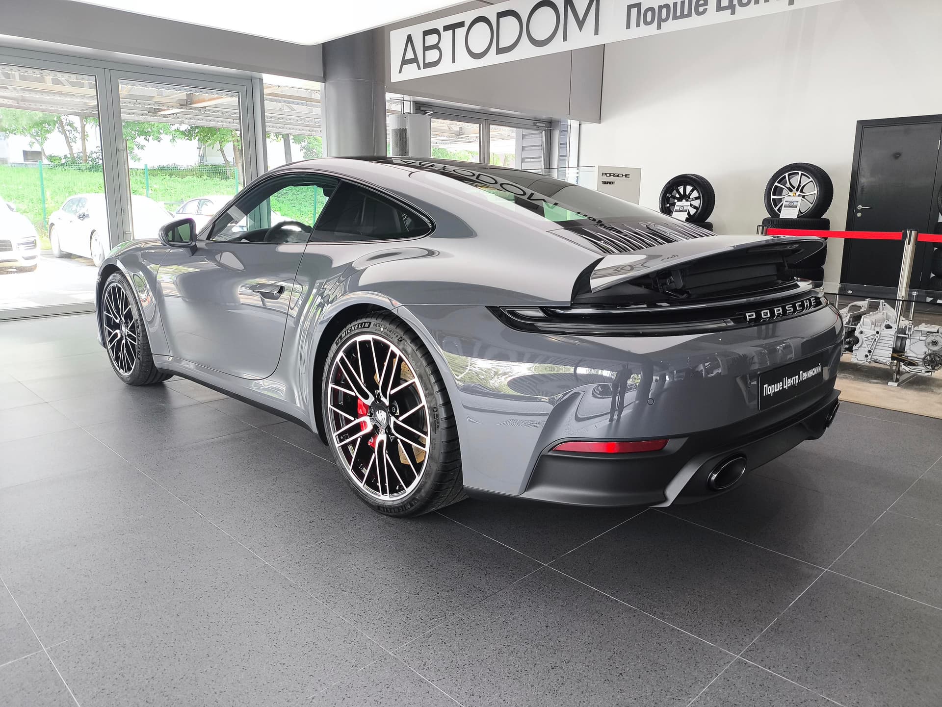 Porsche 911 Каррера 4С (Carrera 4S) в лизинг - 32