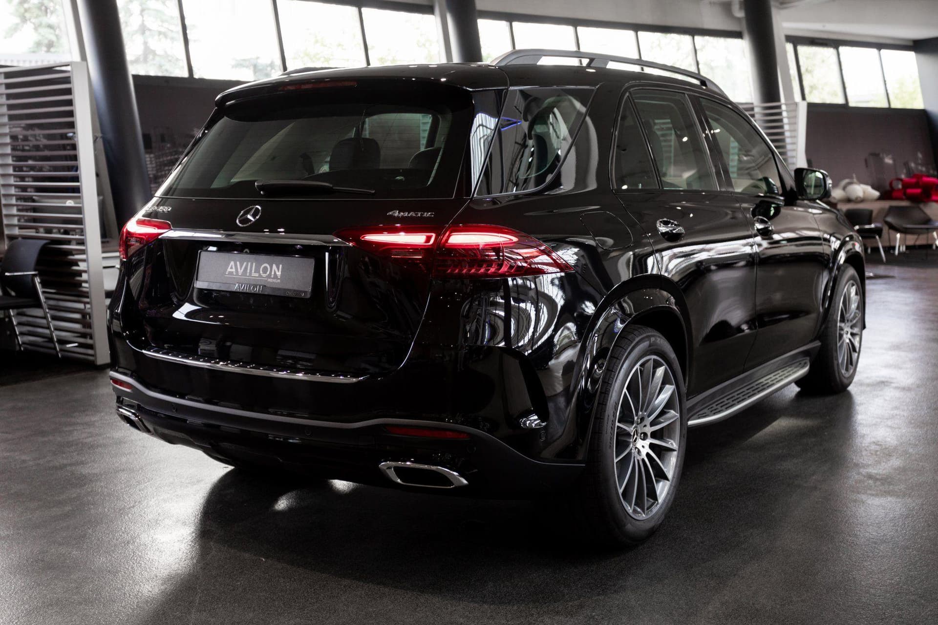 Mercedes-Benz GLE 450 полный привод в лизинг - 8