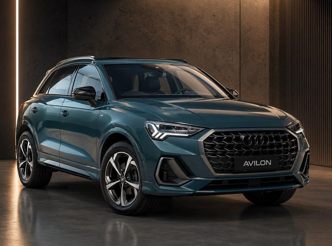 Audi Q3 Fashion Dynamic 35 TFSI S tronic в лизинг - 2