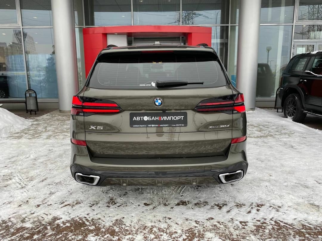 BMW X5 xDrive30d в лизинг - 9