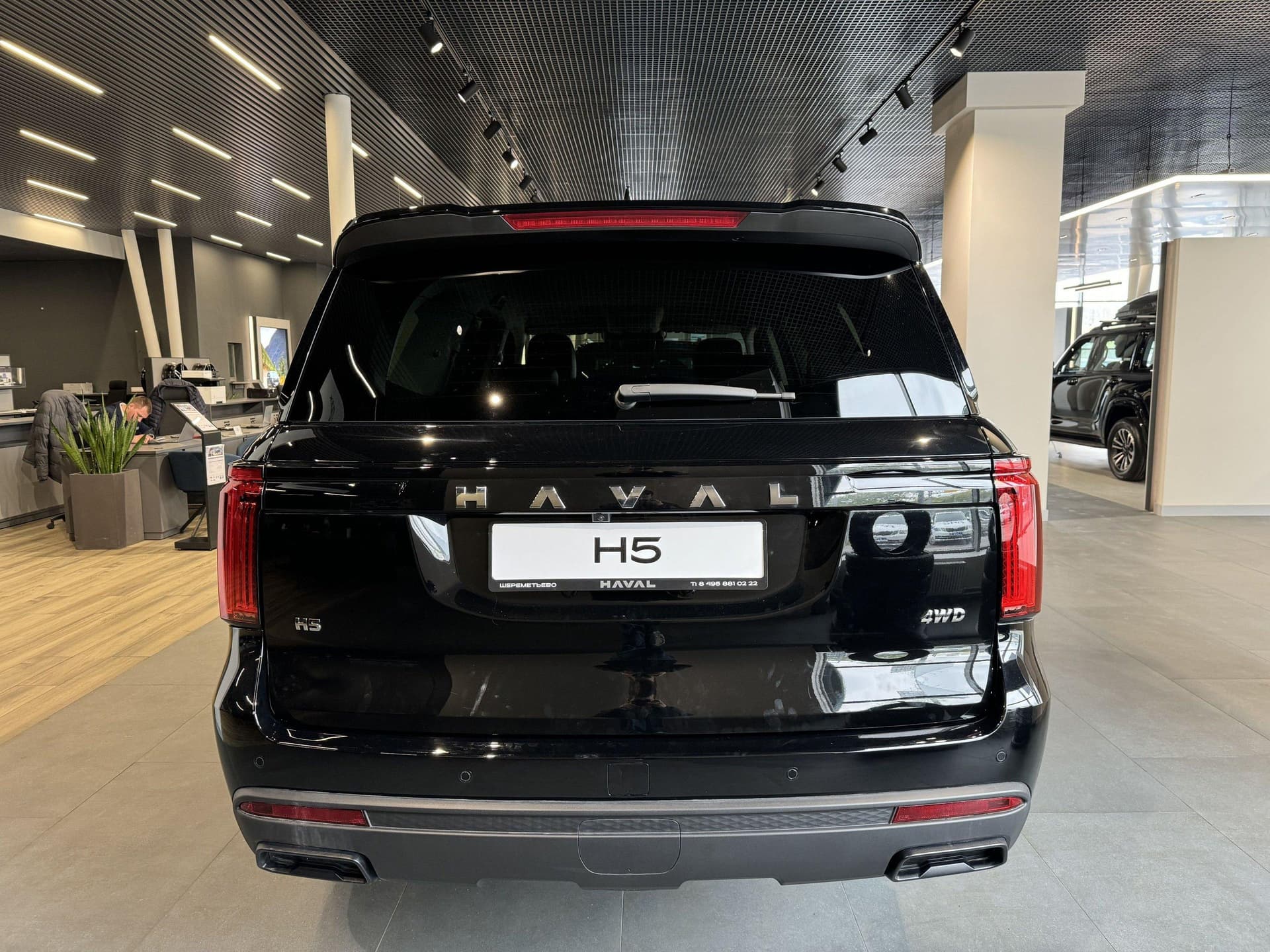 Haval H5 Elite 2.0T 8AT 4WD в лизинг - 8
