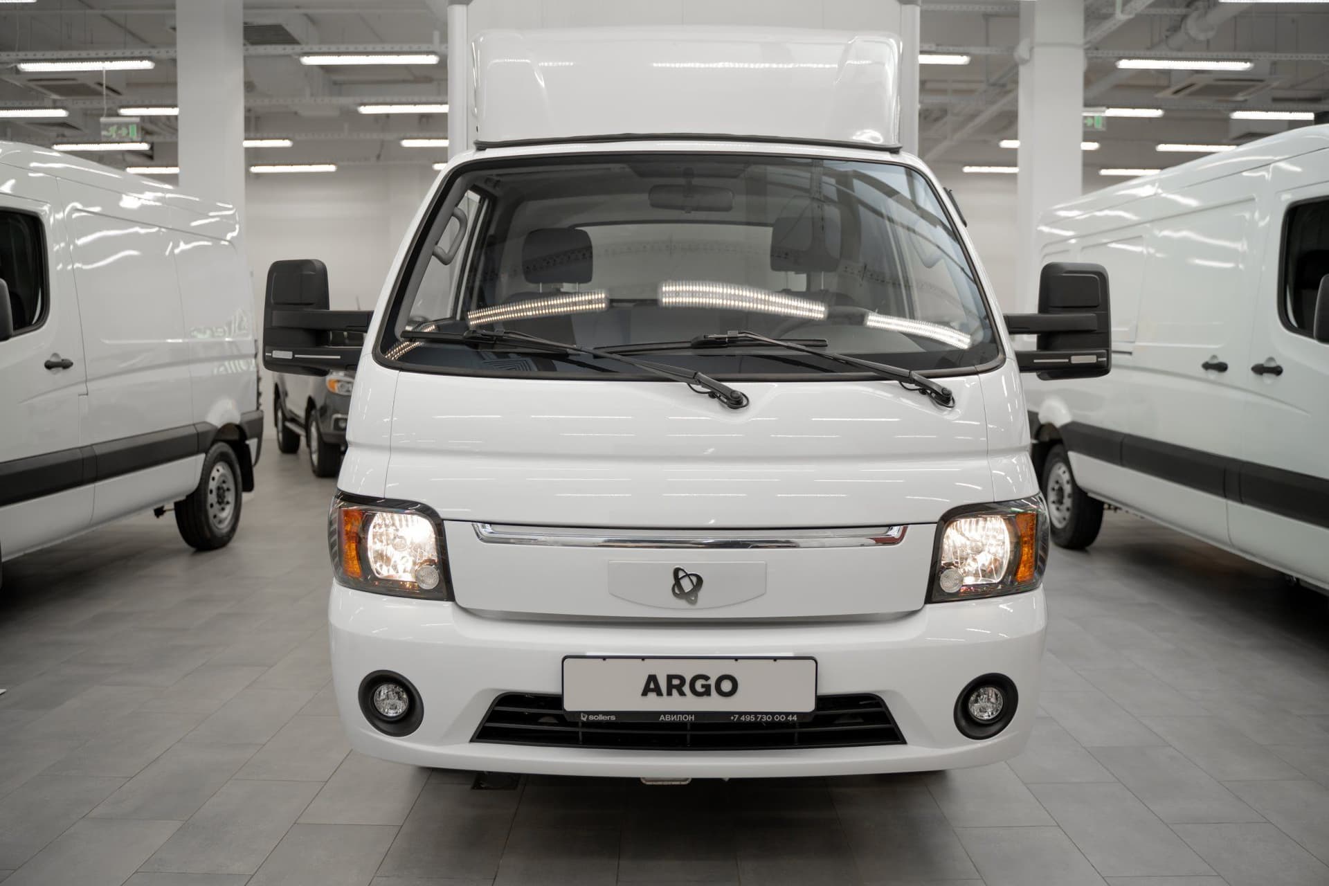 Sollers Argo Panel Box PM LWB 3.5T 2.0D 6MT в лизинг - 3