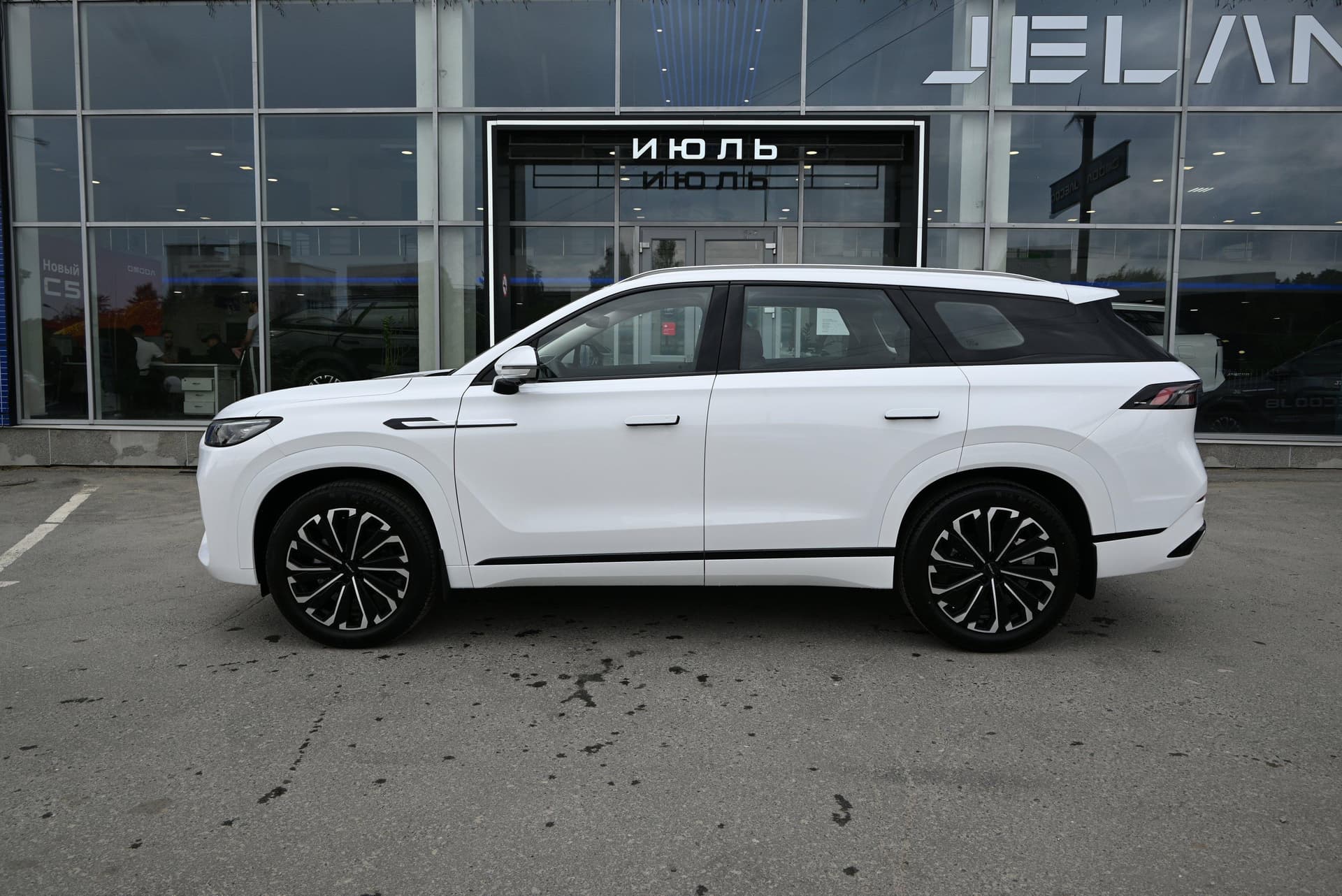 Jaecoo J8 Supreme 2.0T 7DCT AWD в лизинг - 10