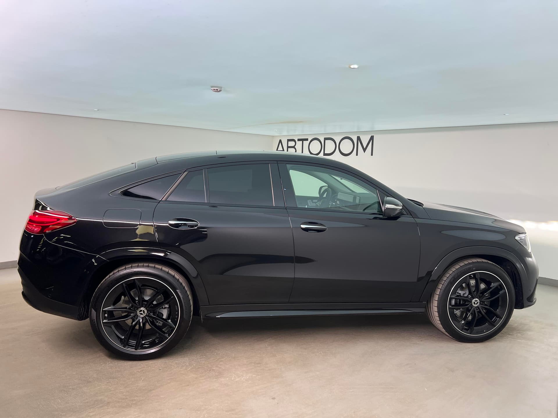 Mercedes-Benz GLE купе 450 d 4MATIC в лизинг - 6