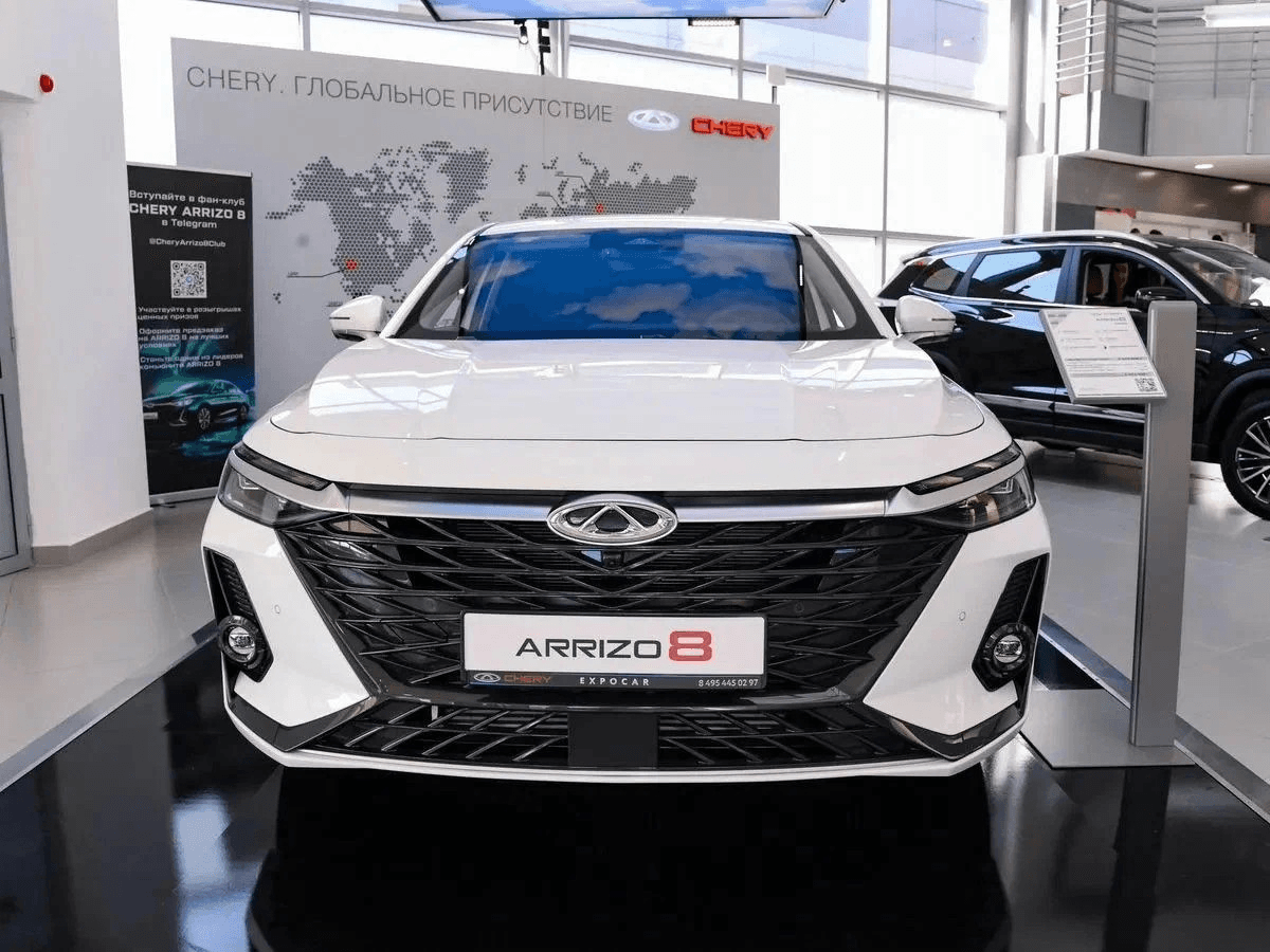 Chery Arrizo 8 Ultra Black 1.6T 150 DCT в лизинг - 21