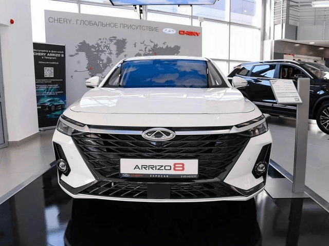 Chery Arrizo 8 Ultra Black 1.6T 150 DCT в лизинг - 21