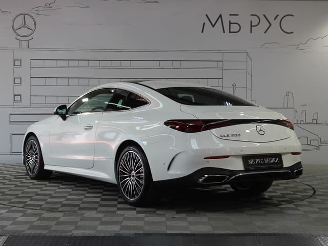 Mercedes-Benz CLE купе 200 в лизинг - 8