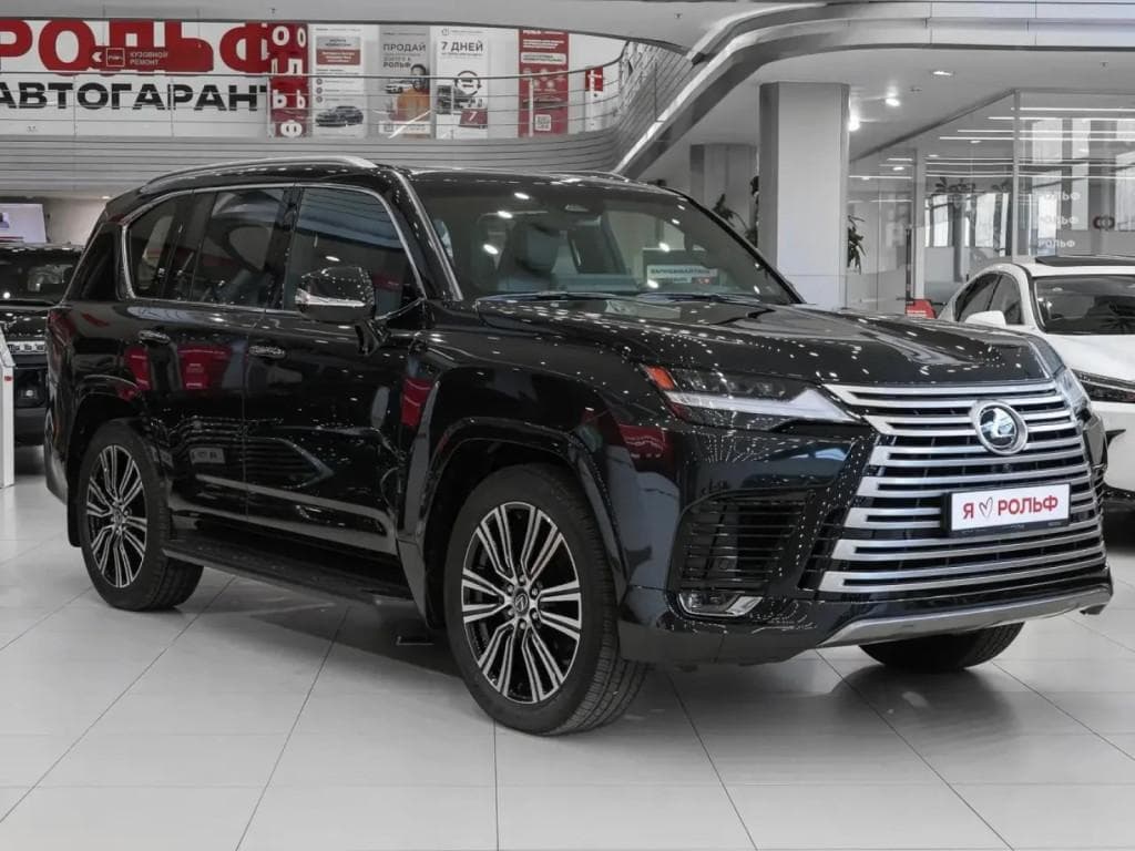 Lexus LX 500d - 3