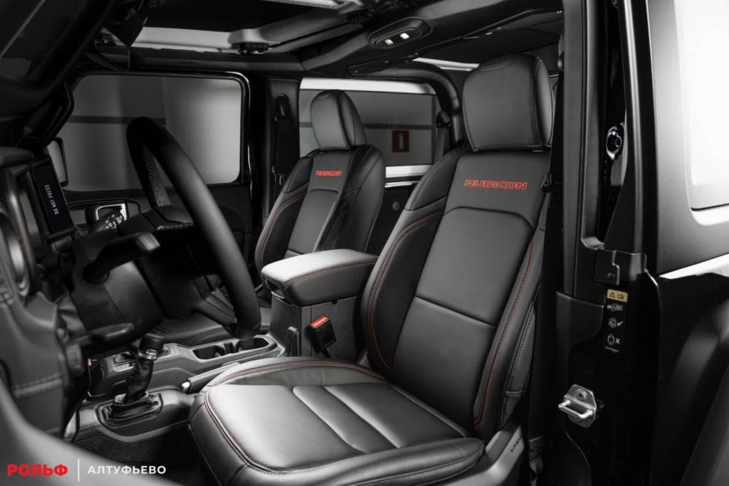 Jeep Wrangler Rubicon 3.6 8AT в лизинг - 12