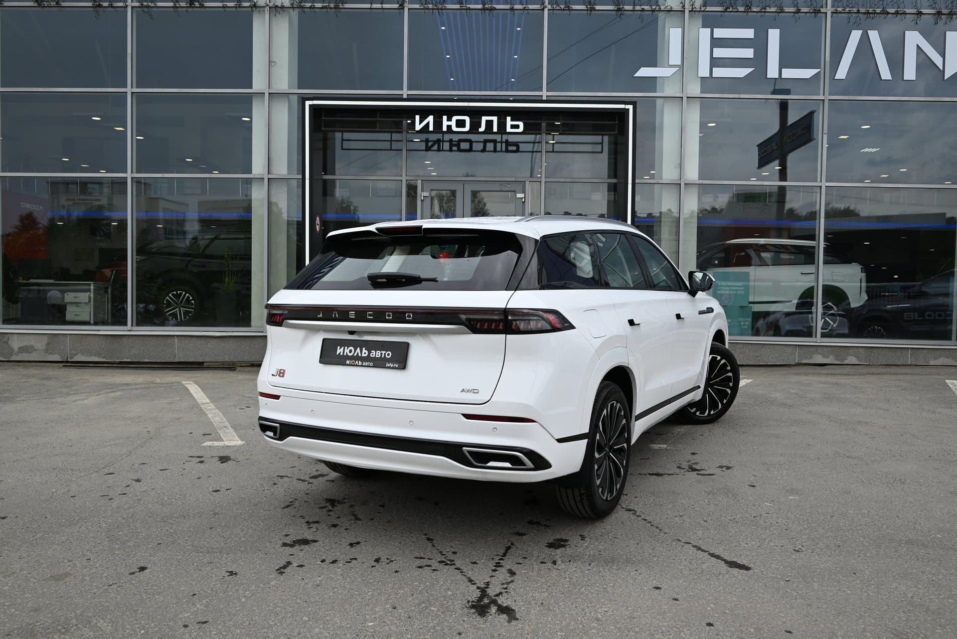 Jaecoo J8 Supreme 2.0T 7DCT AWD в лизинг - 7