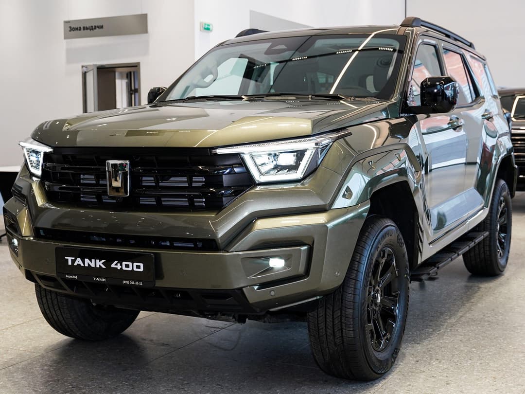 Tank 400 Premium 2.0 9AT 4WD в лизинг - 5
