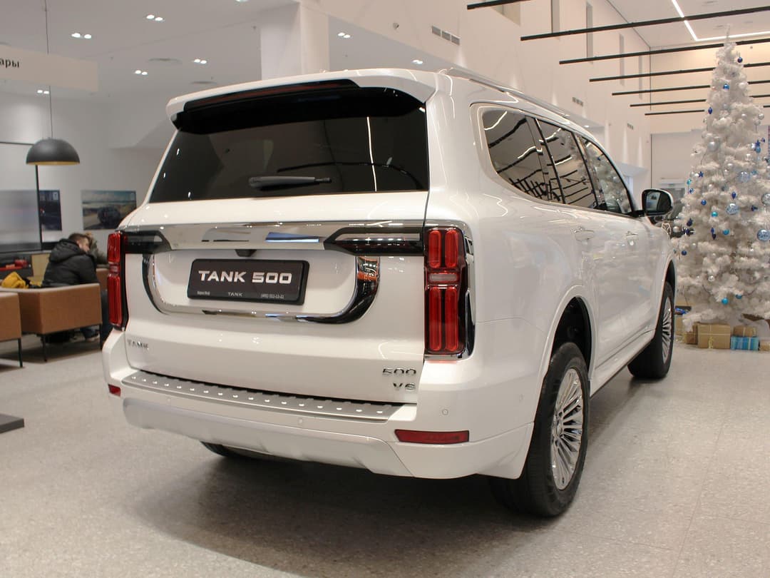 Tank 500 Premium 3.0 9AT 4WD в лизинг - 9