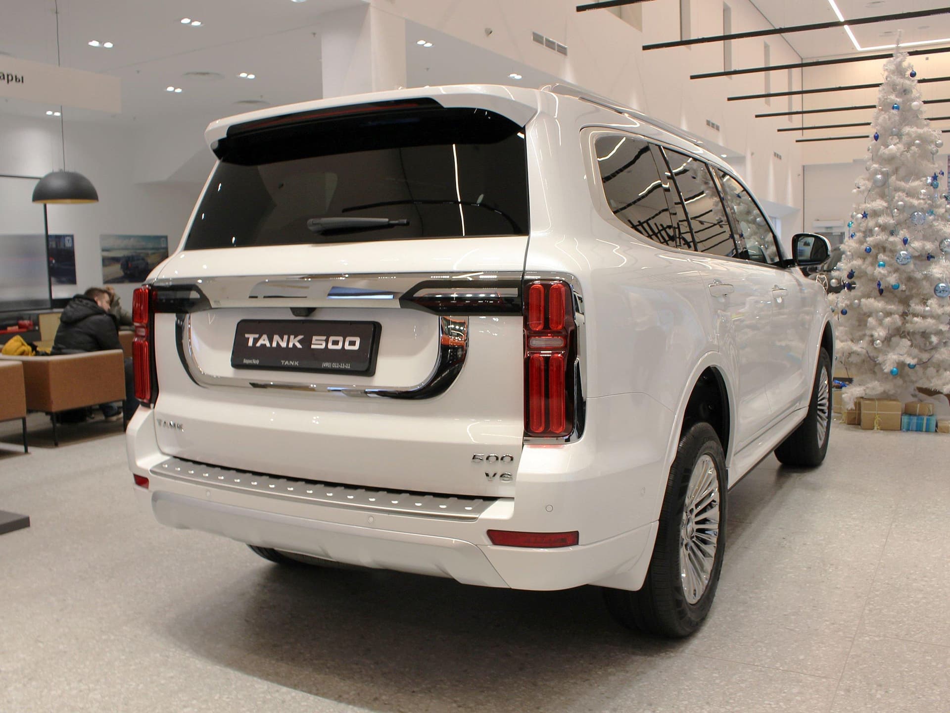 Tank 500 Premium 3.0 9AT 4WD в лизинг - 9