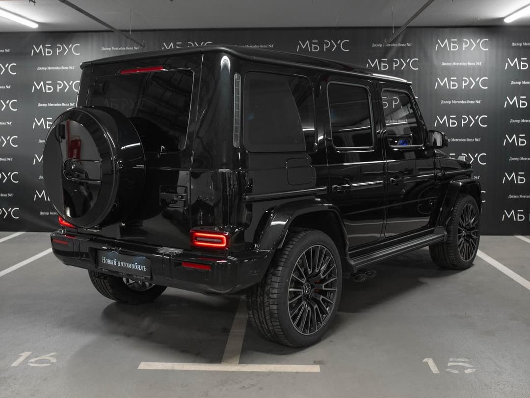 Mercedes-Benz G 63 AMG в лизинг - 5