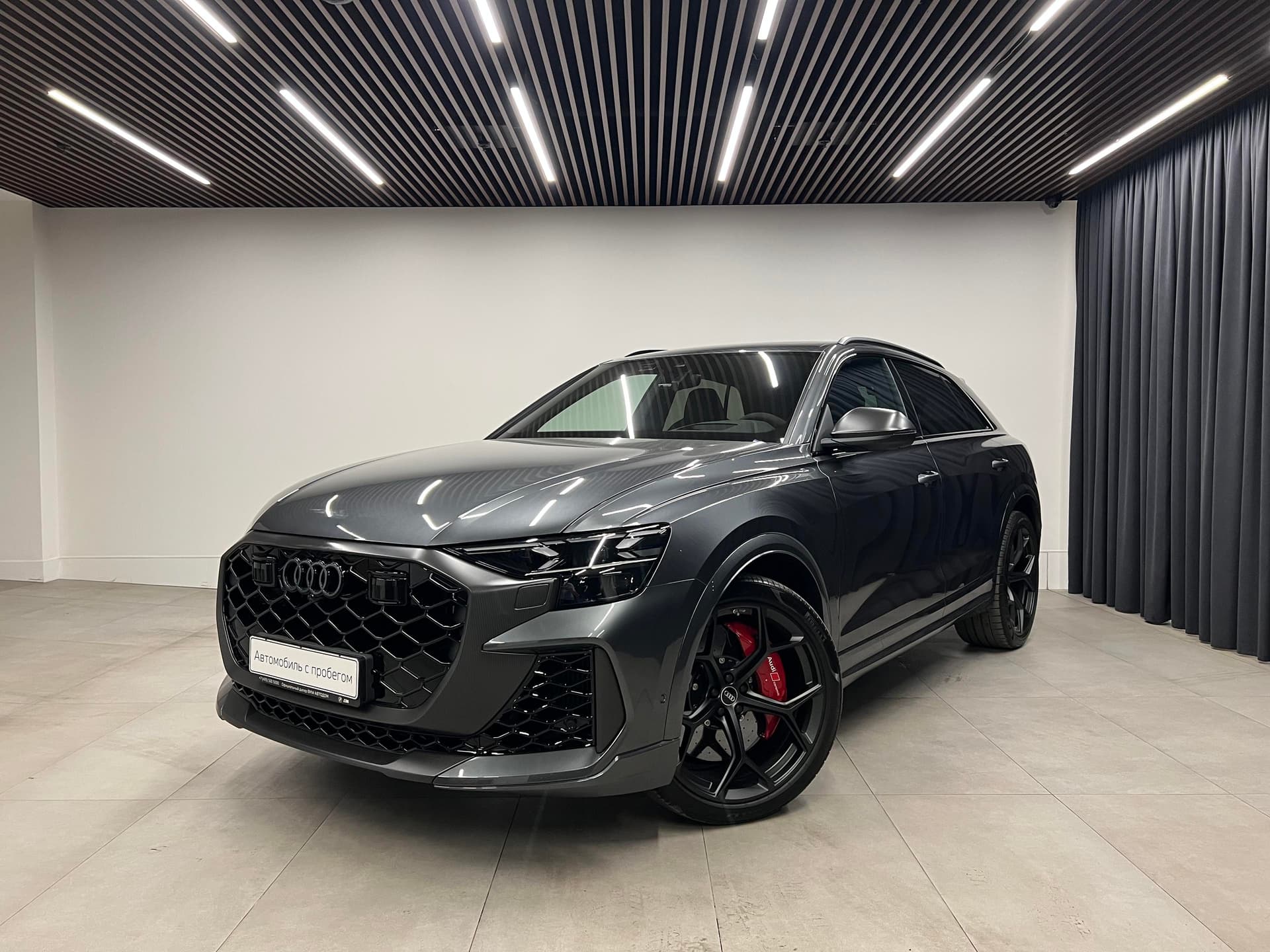 Audi RS Q8 quattro в лизинг - 2
