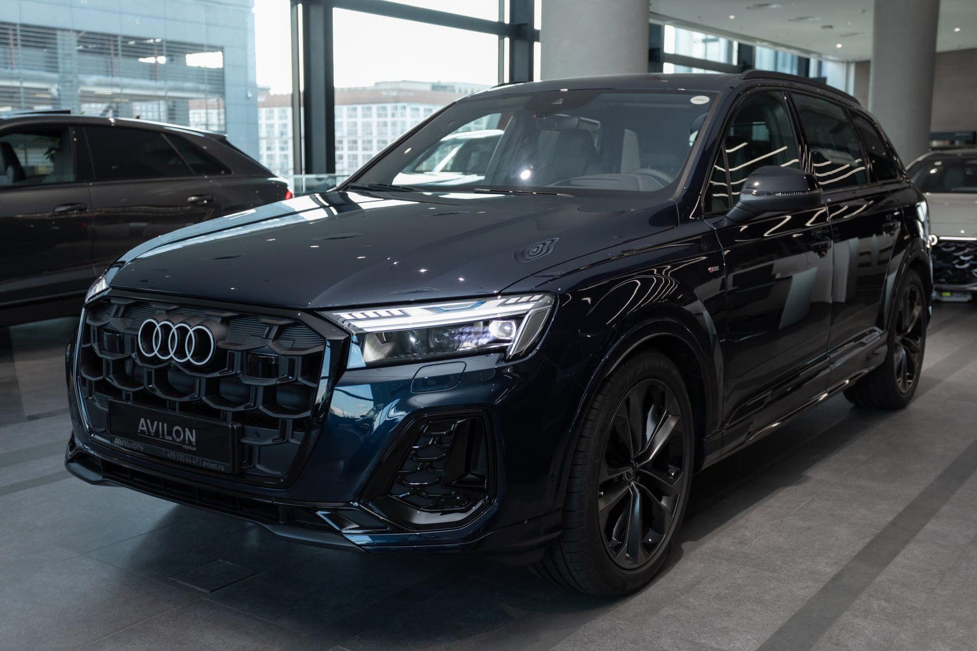 Audi Q7 S line 50 TDI quattro tiptronic в лизинг - 2
