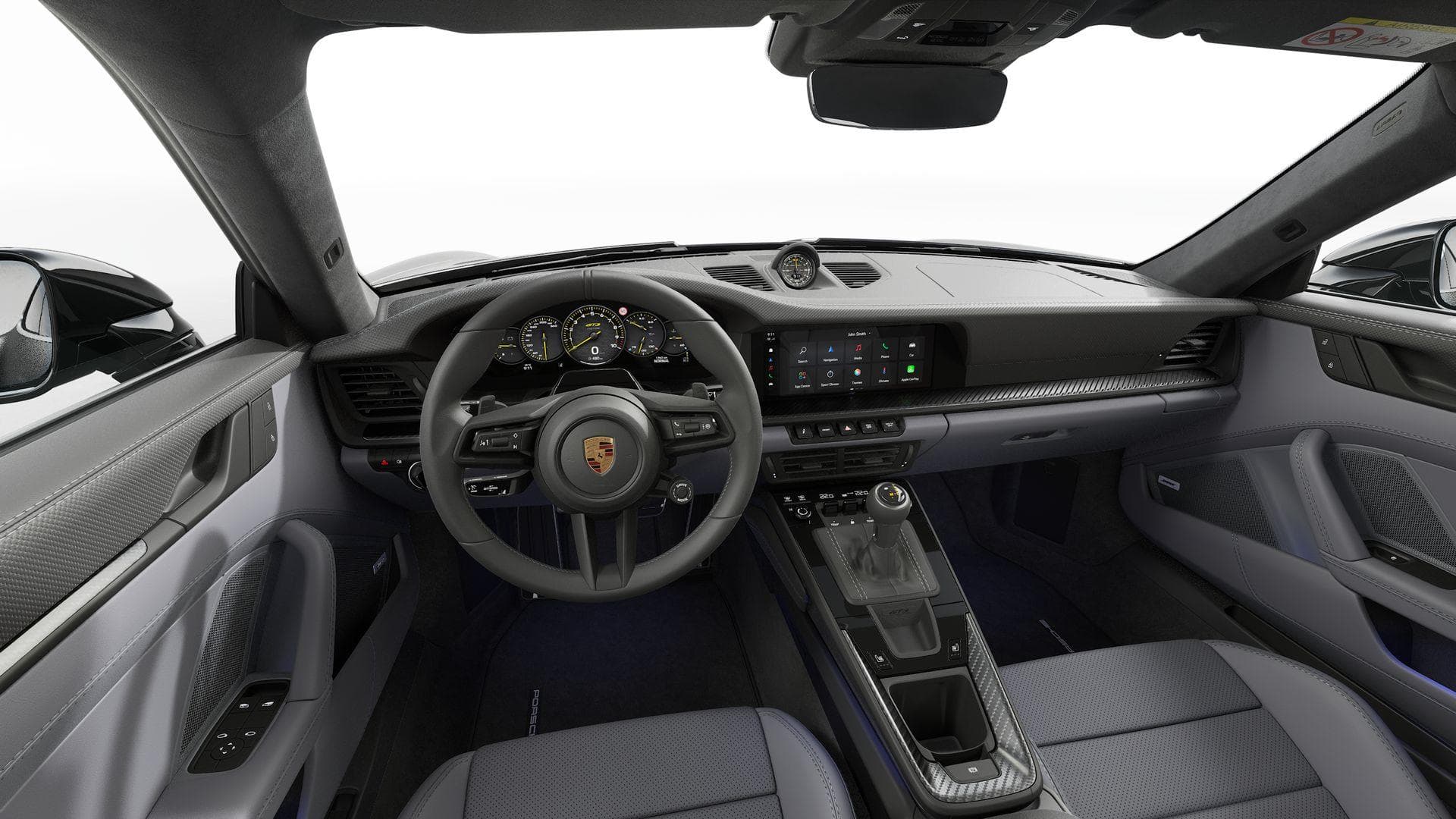 Porsche 911 Джи-Ти3 с пакетом Туринг в лизинг - 6