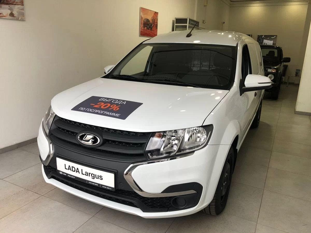 Lada Largus фургон Classic 1.6 90hp 5MT в лизинг - 2