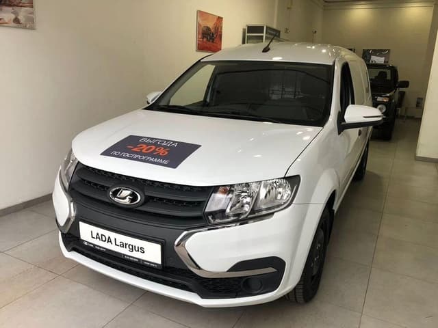 Lada Largus фургон Classic 1.6 90hp 5MT в лизинг - 2