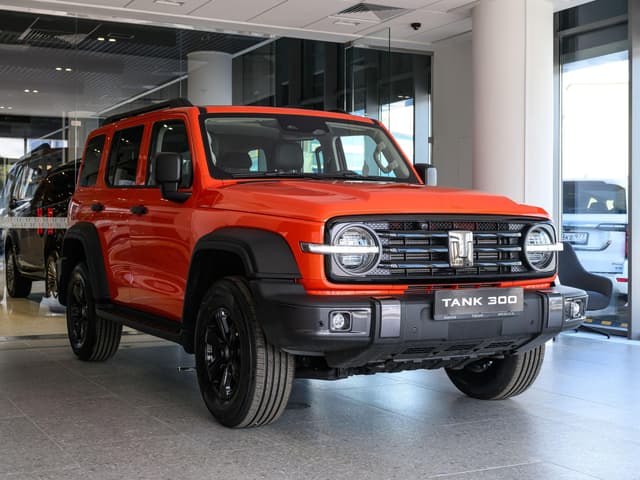 Tank 300 City Adventure 2.0 8AT 4WD в лизинг - 4