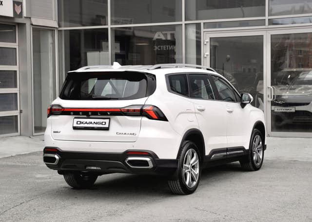 Geely Okavango Flagship 2.0T 7DCT 2WD в лизинг - 7