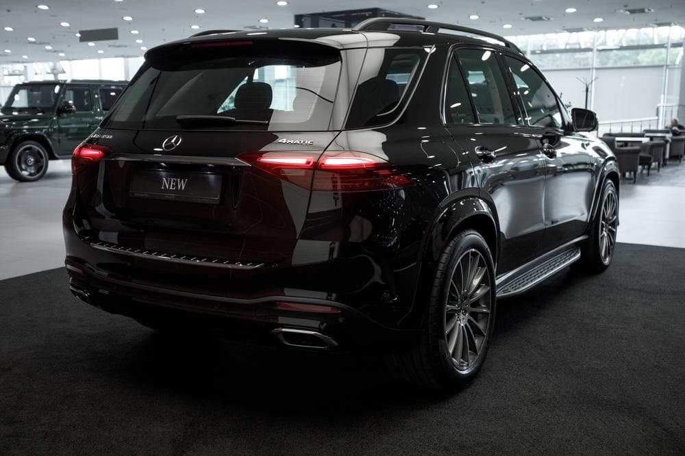 Mercedes-Benz GLE 450 полный привод в лизинг - 11