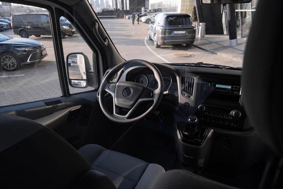 Foton Toano Фургон L3H3 двускатная  3.5T 2.8D 6MT в лизинг - 6