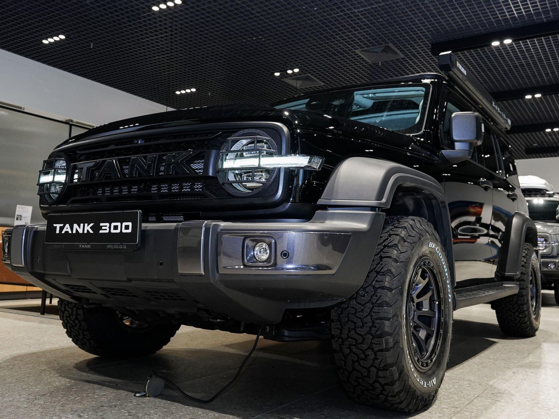 Tank 300 Adventure в лизинг - 17