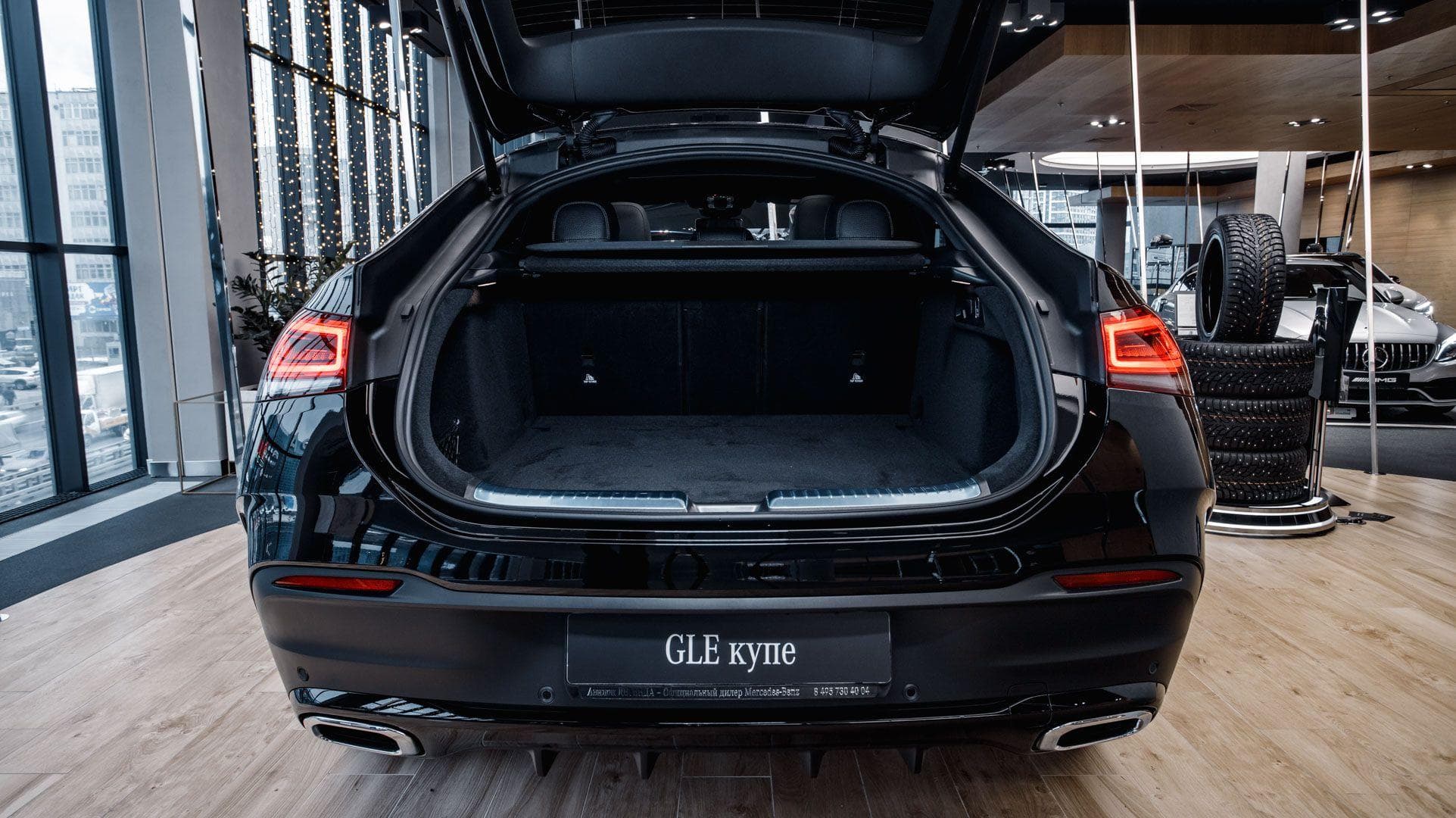 Mercedes-Benz GLE купе - 5