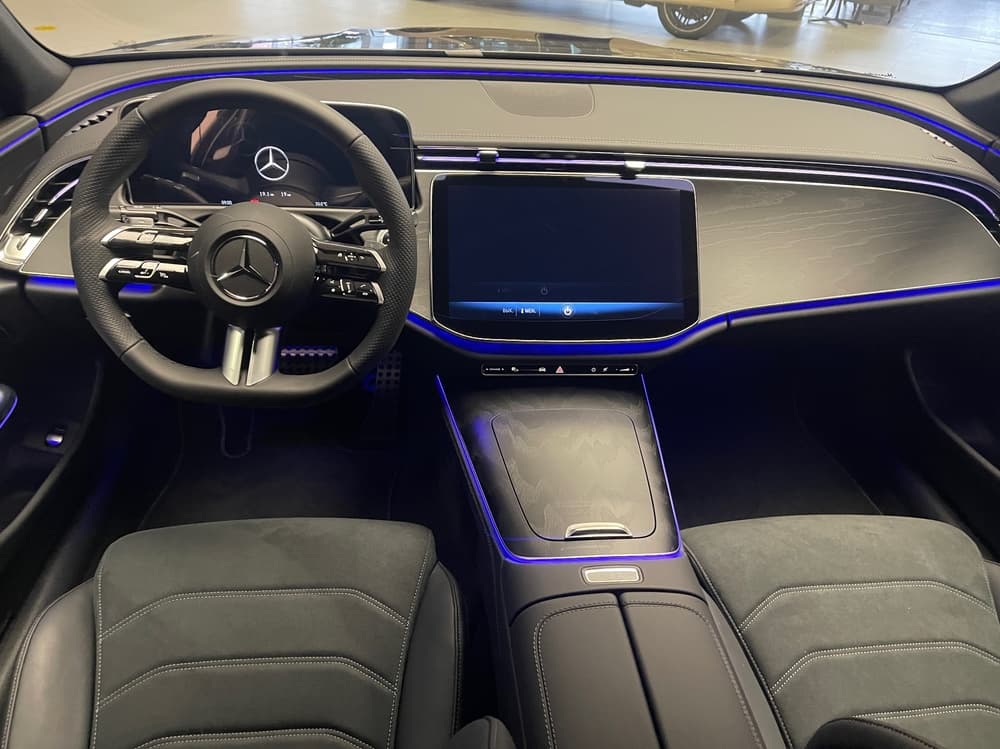 Mercedes-Benz E седан 200 4MATIC в лизинг - 11