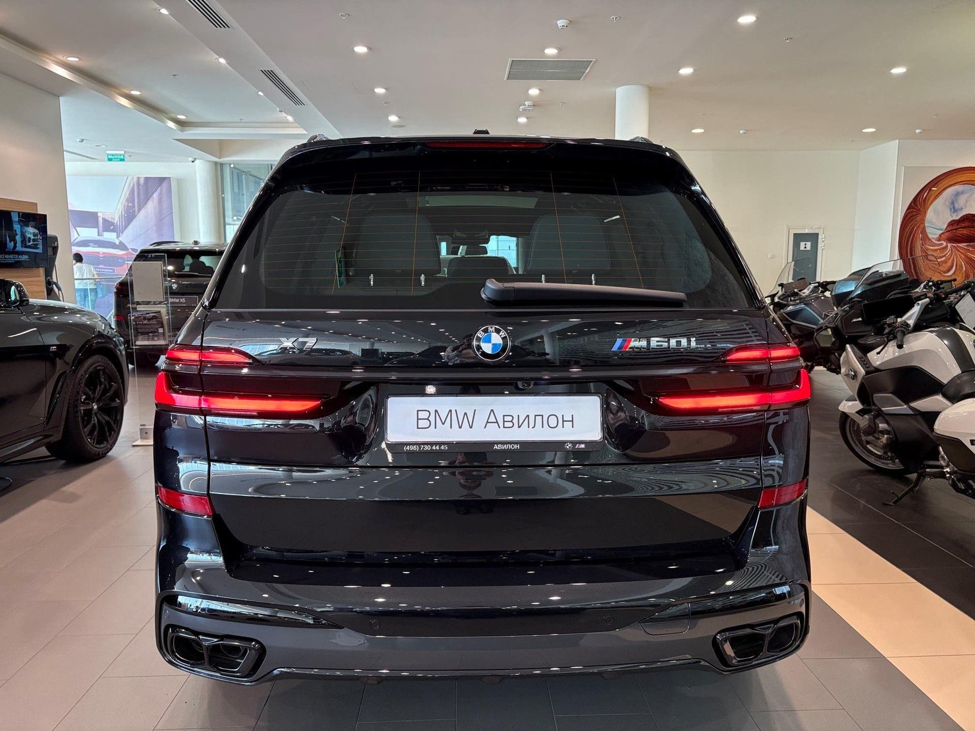 BMW X7 M60i xDrive в лизинг - 4