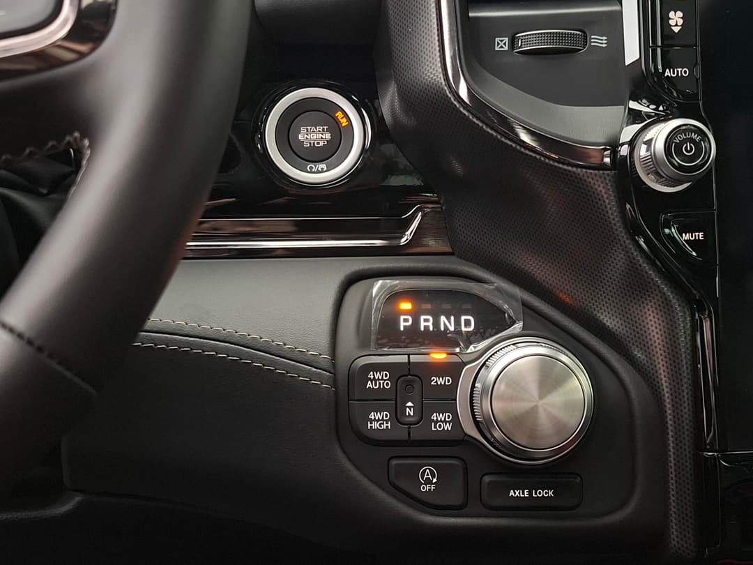 Ram 1500 Limited Crew Cab 3.0 8AT 4WD в лизинг - 24