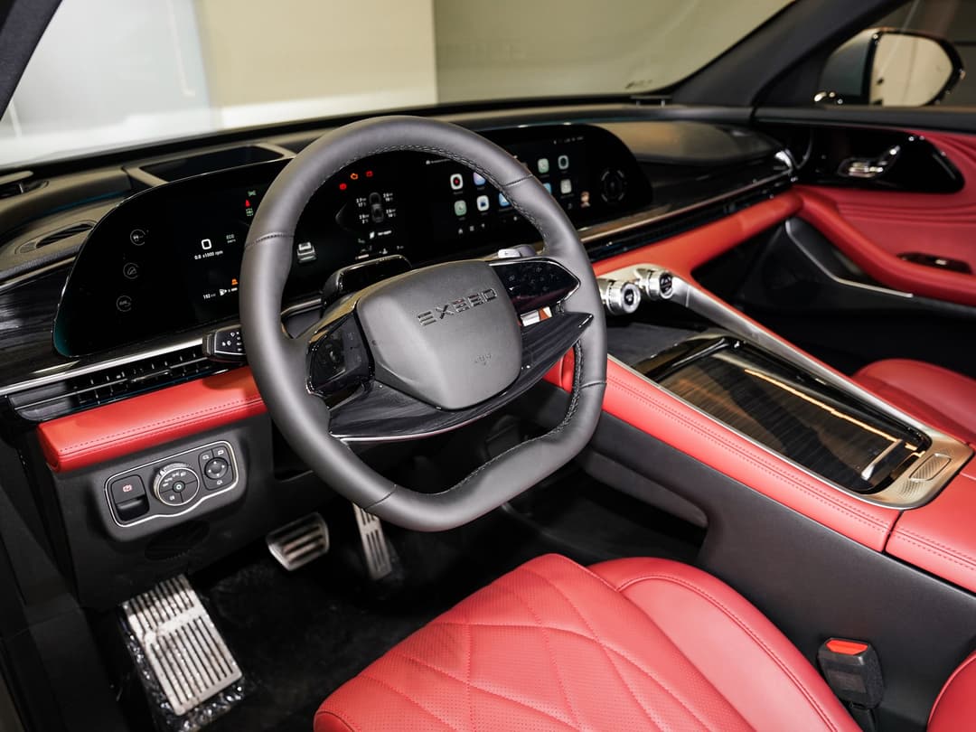 EXEED RX Flagship 2.0 TGDI 8AT AWD в лизинг - 11
