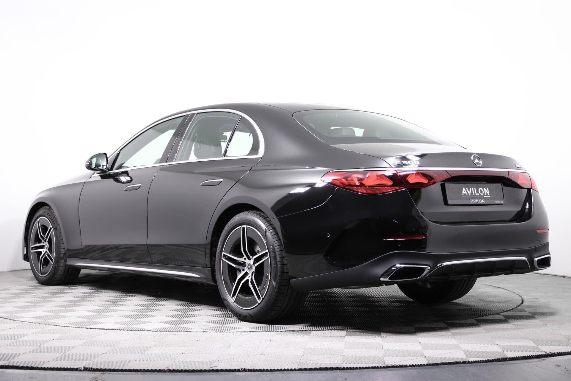 Mercedes-Benz E седан 300 полный привод АМГ Лайн (AMG Line) в лизинг - 6