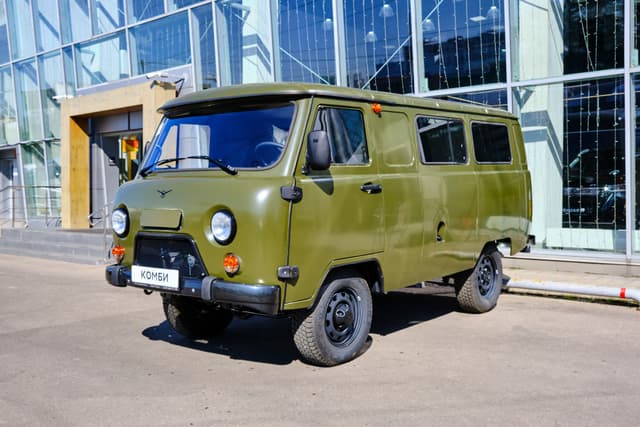 UAZ 3909 Комби 7 мест без ABS 2.7 5MT в лизинг - 3