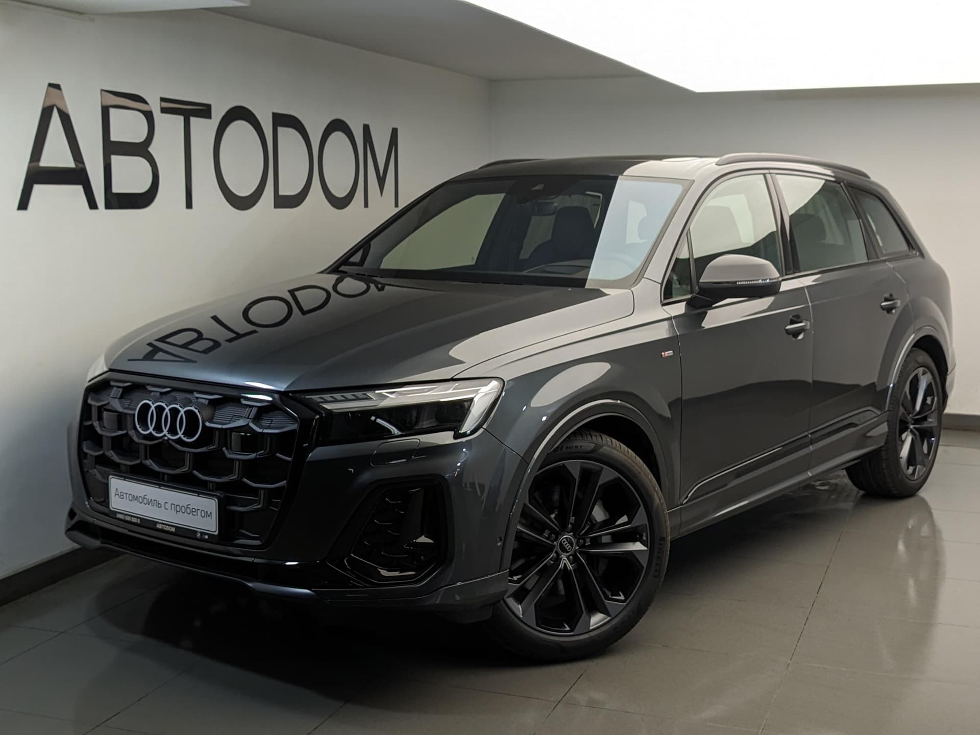Audi Q7 S line 50 TDI quattro tiptronic в лизинг - 2