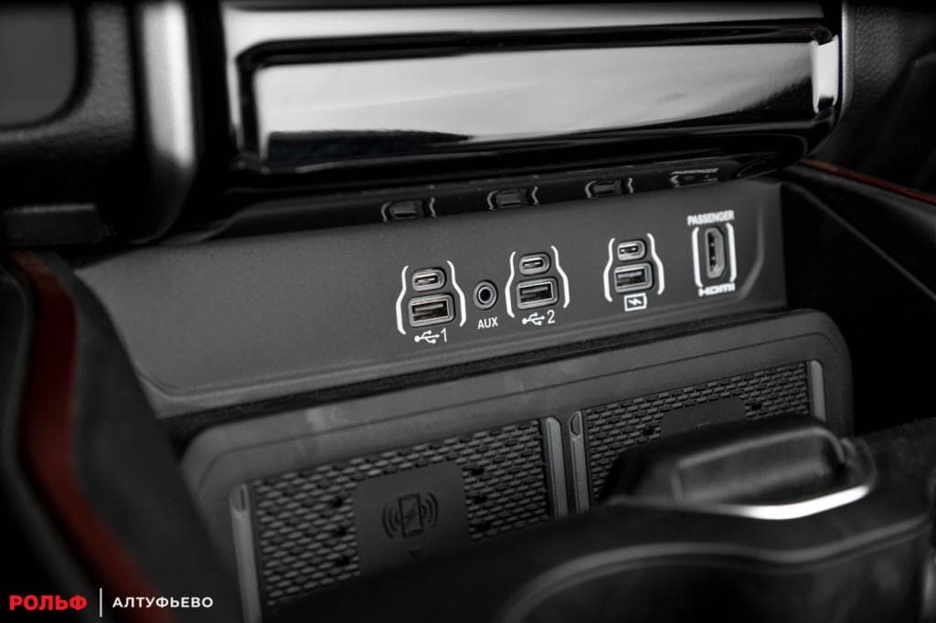 Ram 1500 Rebel Crew Cab 3.0 8AT 4WD в лизинг - 22