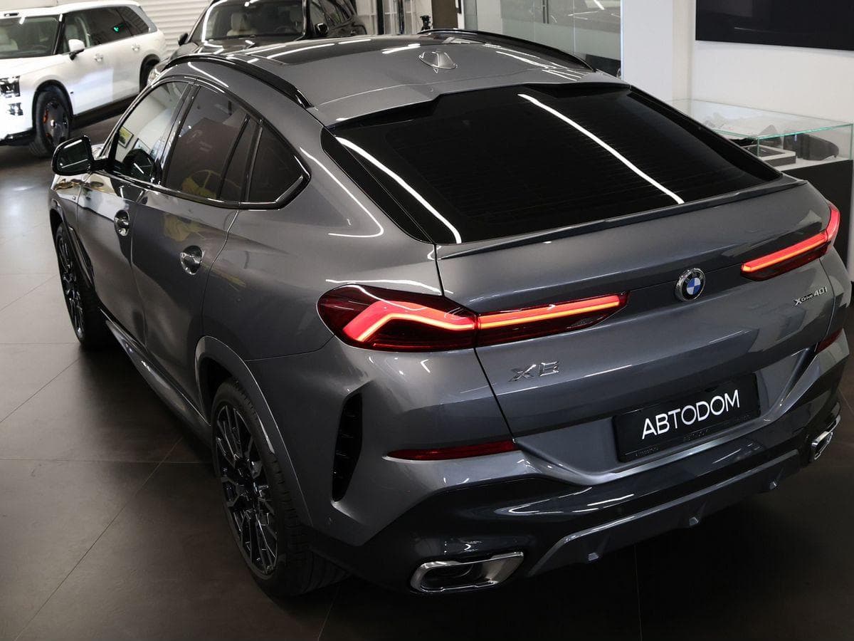 BMW X6 xDrive40i в лизинг - 5