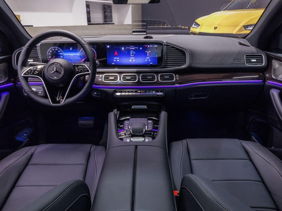 Mercedes-Benz GLE купе 450 д полный привод в лизинг - 10