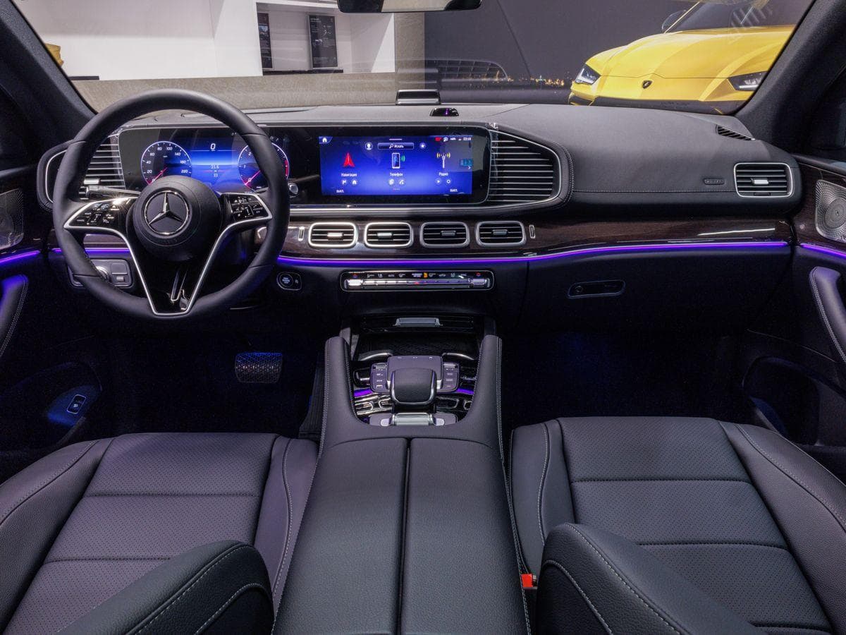 Mercedes-Benz GLE купе 450 д полный привод в лизинг - 10