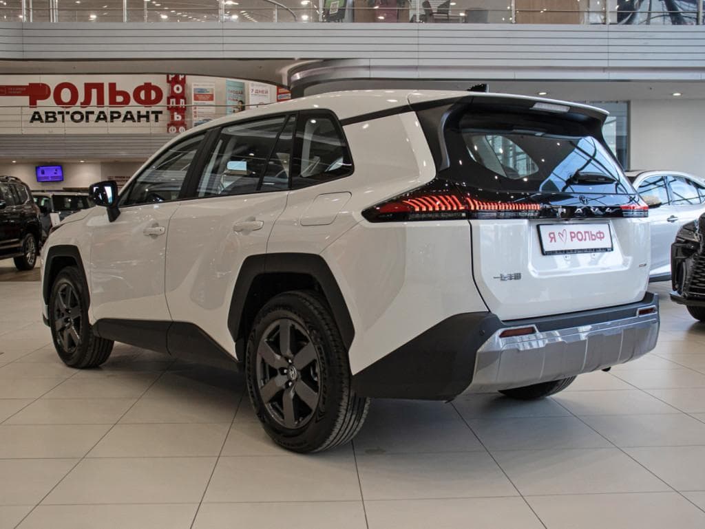 Toyota RAV4 Luxury Edition 2.0 CVT AWD в лизинг - 6